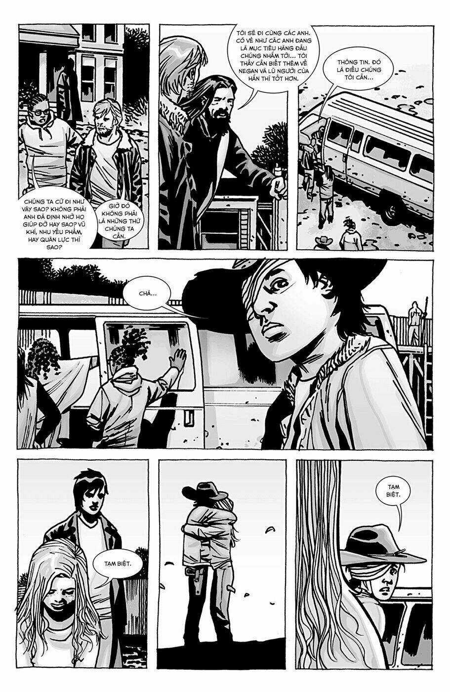 The Walking Dead Chapter 101 trang 18