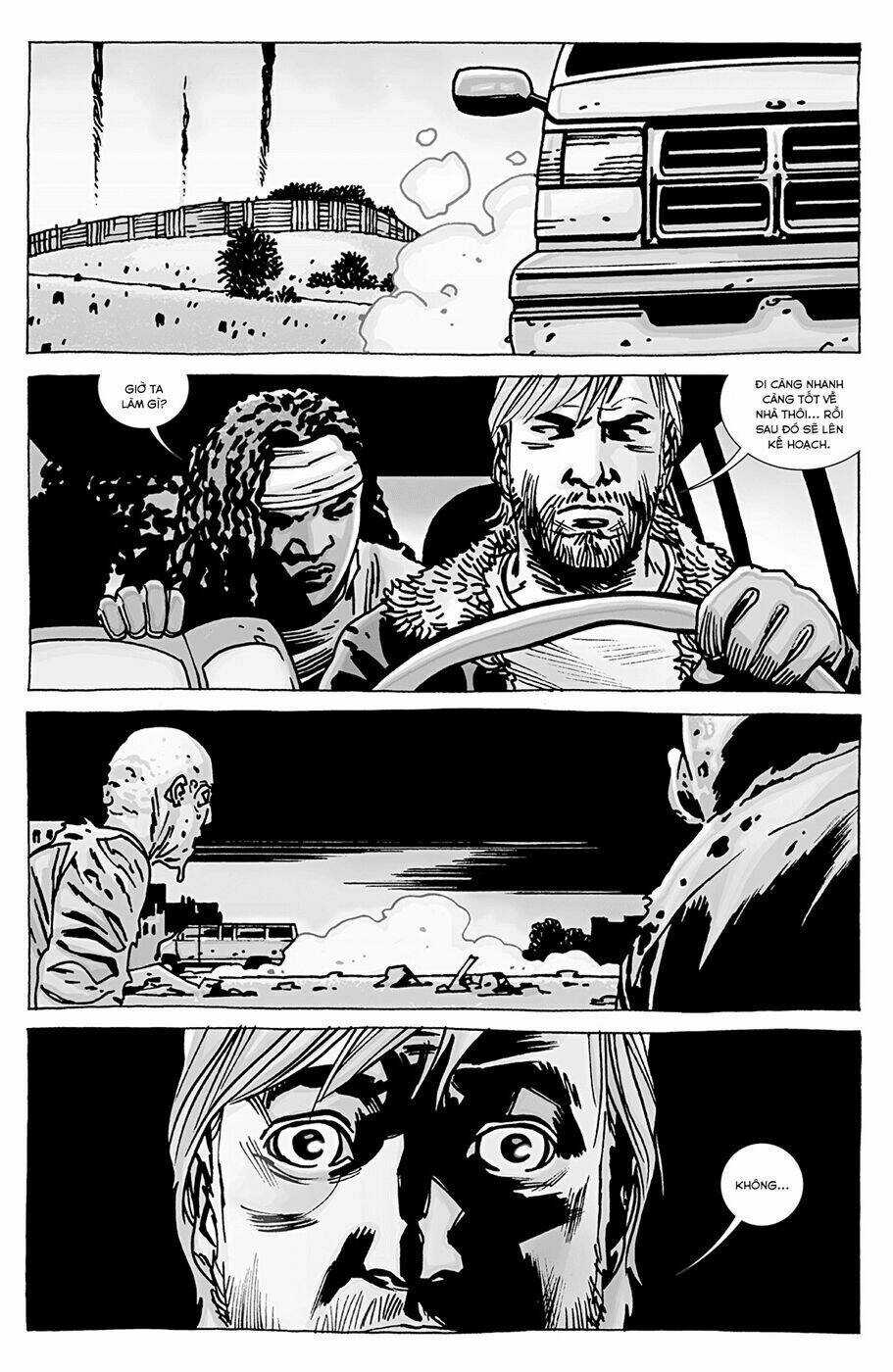 The Walking Dead Chapter 101 trang 19