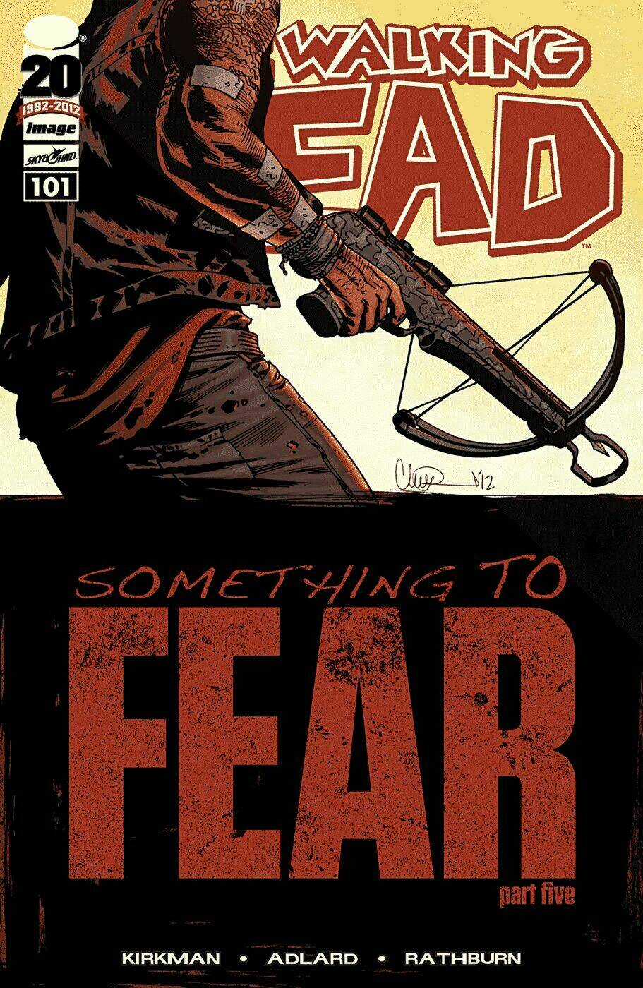 The Walking Dead Chapter 101 trang 2