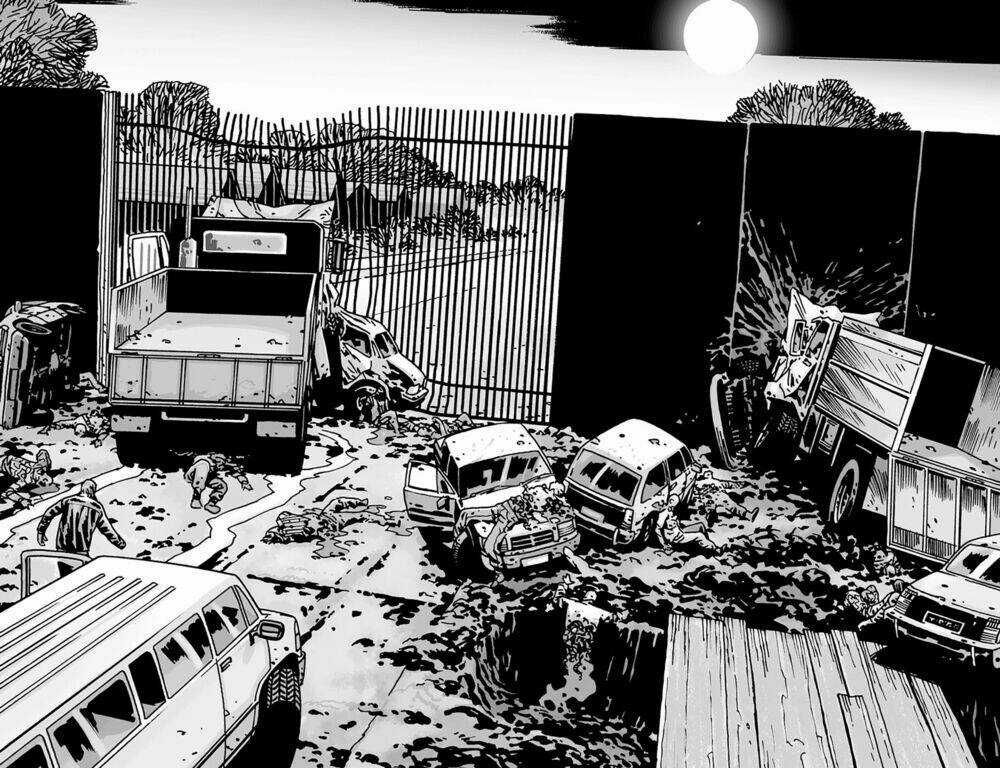 The Walking Dead Chapter 101 trang 20