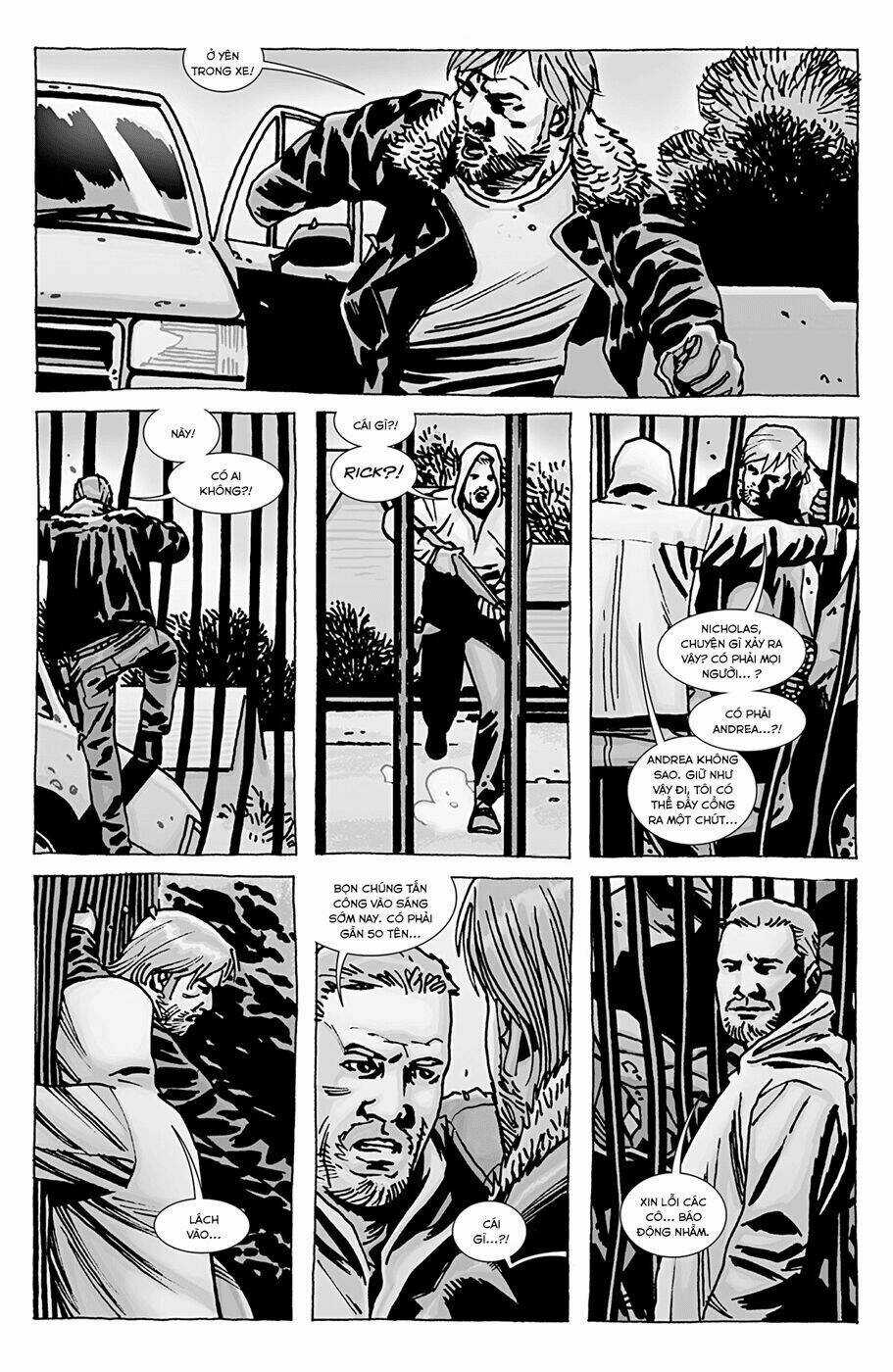 The Walking Dead Chapter 101 trang 21