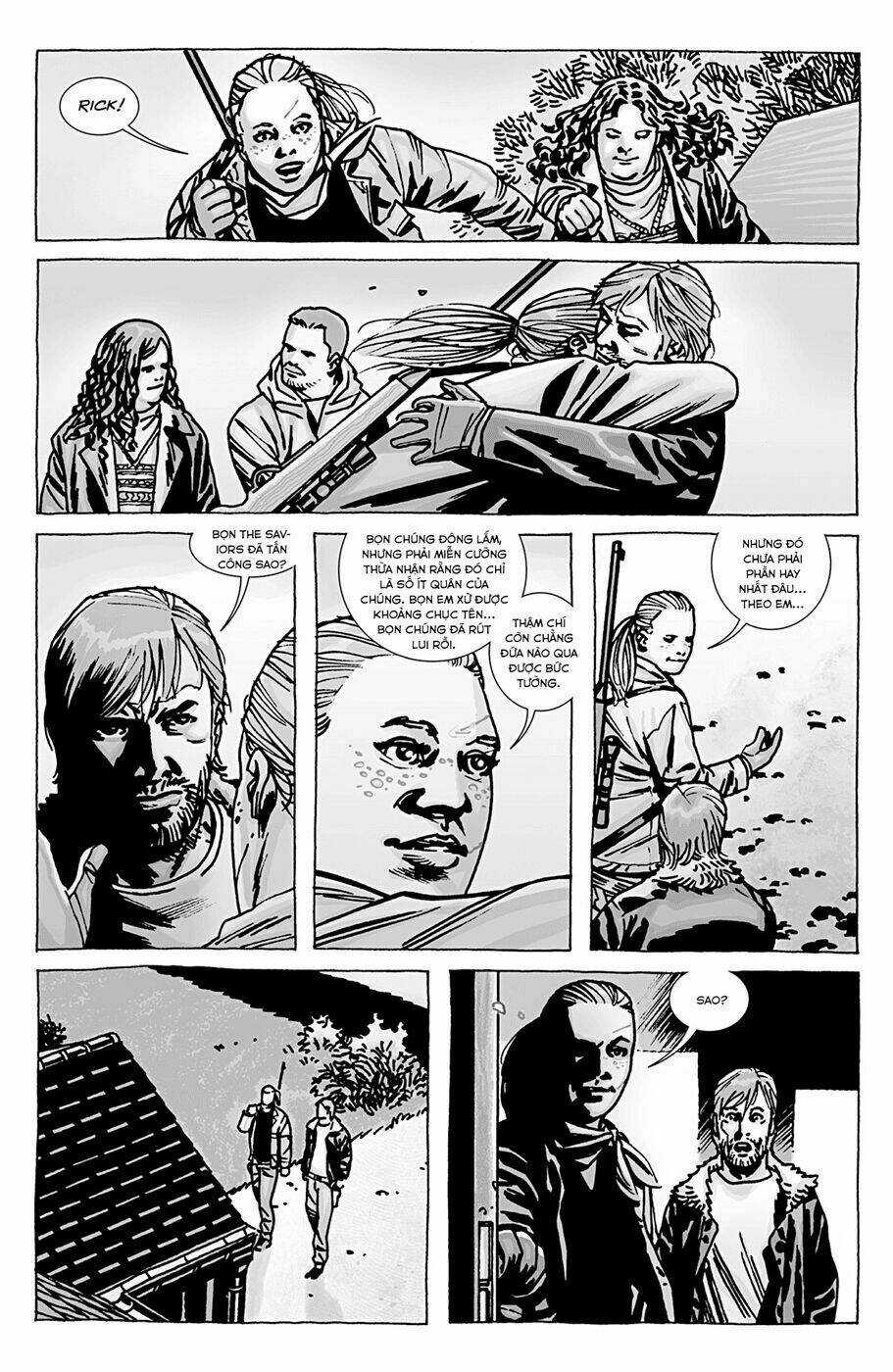 The Walking Dead Chapter 101 trang 22