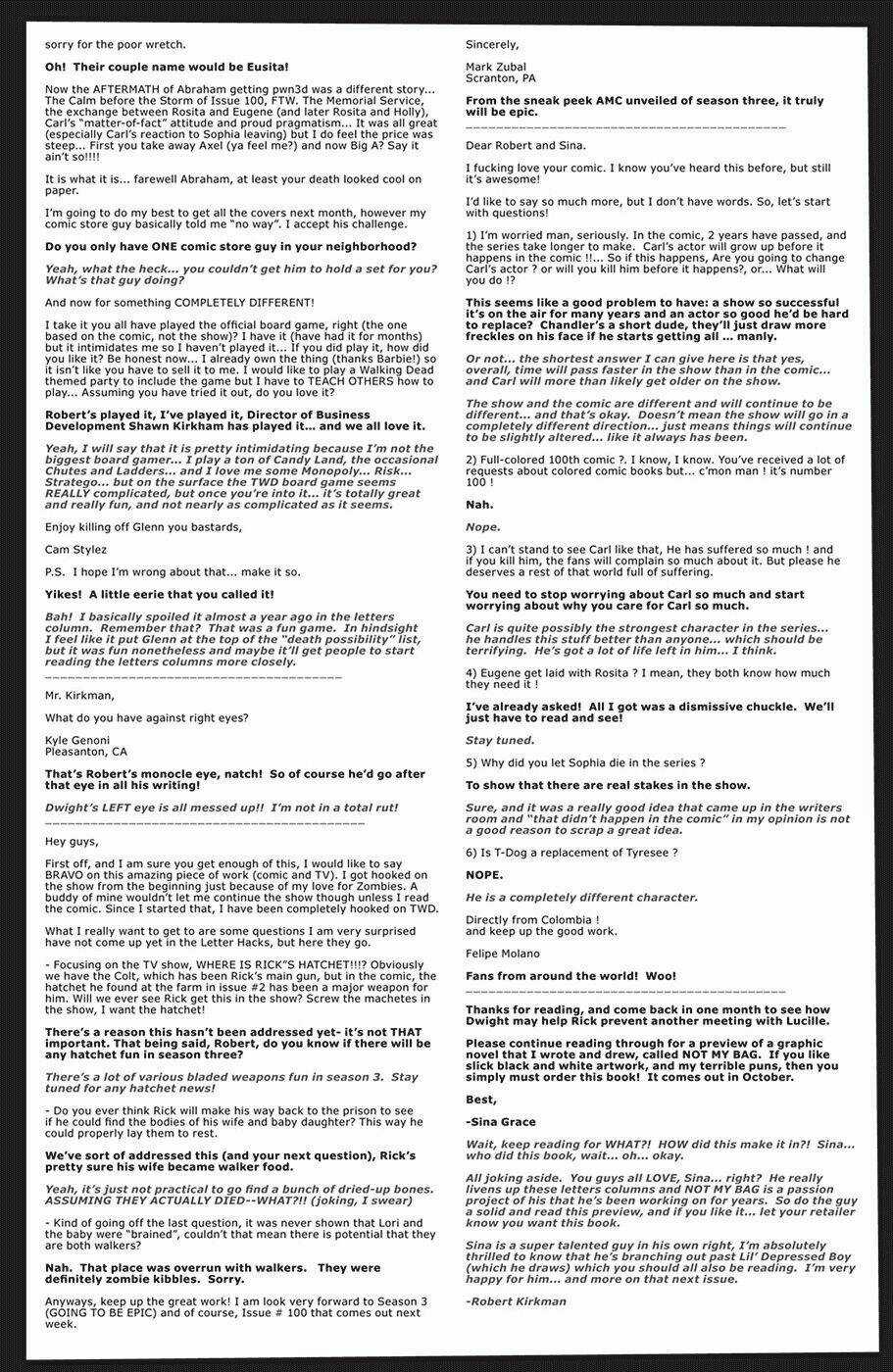 The Walking Dead Chapter 101 trang 25