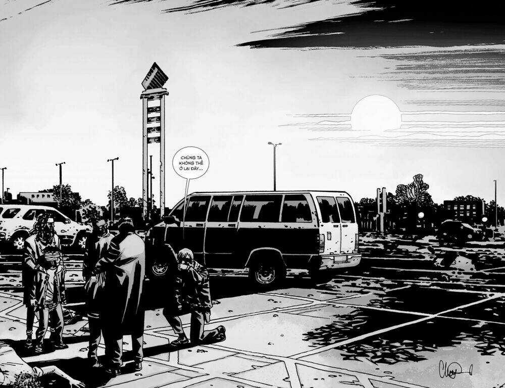 The Walking Dead Chapter 101 trang 9