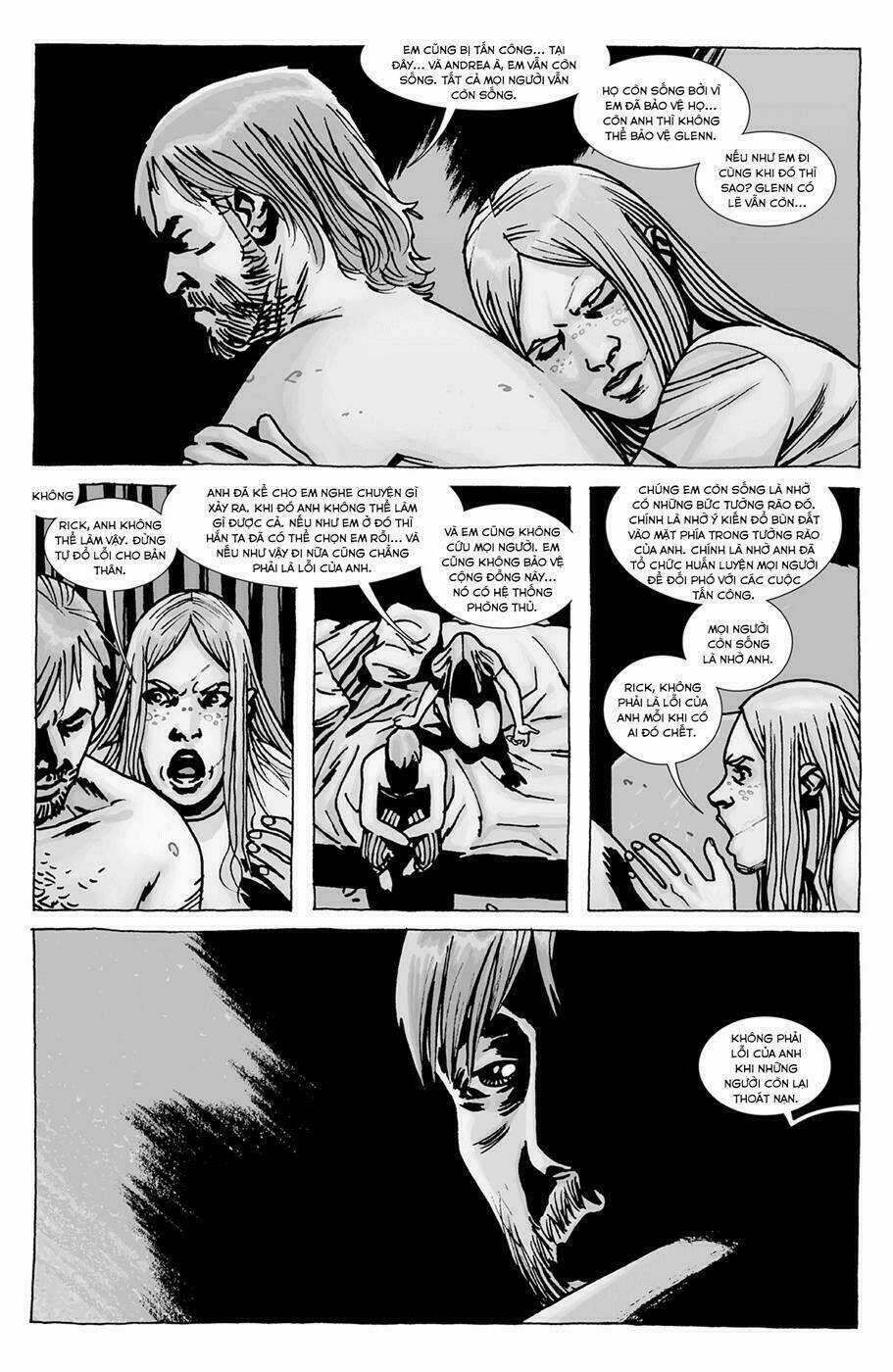 The Walking Dead Chapter 102 trang 10