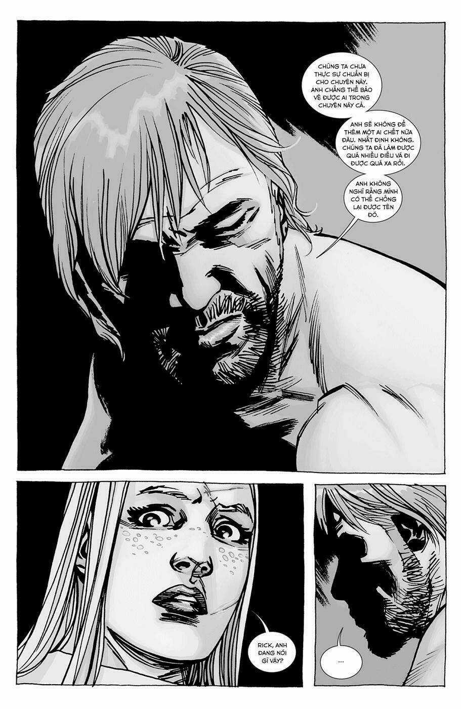 The Walking Dead Chapter 102 trang 11