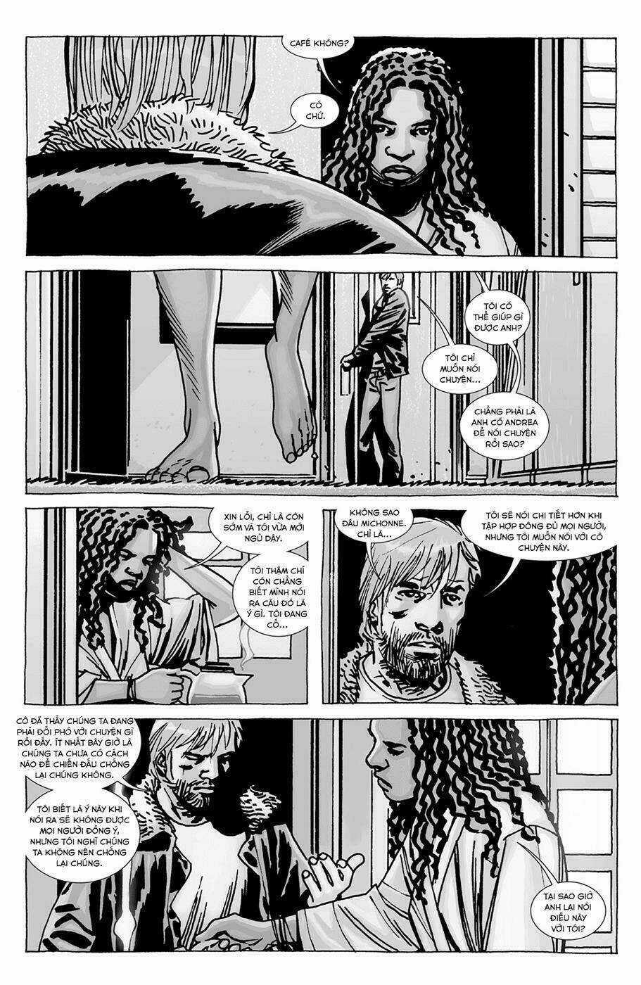 The Walking Dead Chapter 102 trang 13
