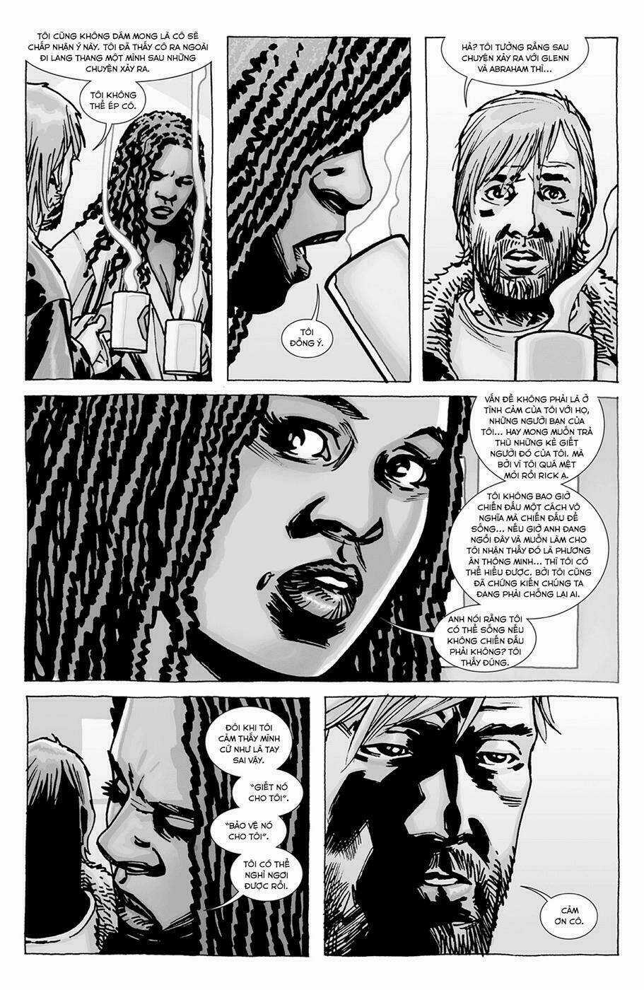 The Walking Dead Chapter 102 trang 14