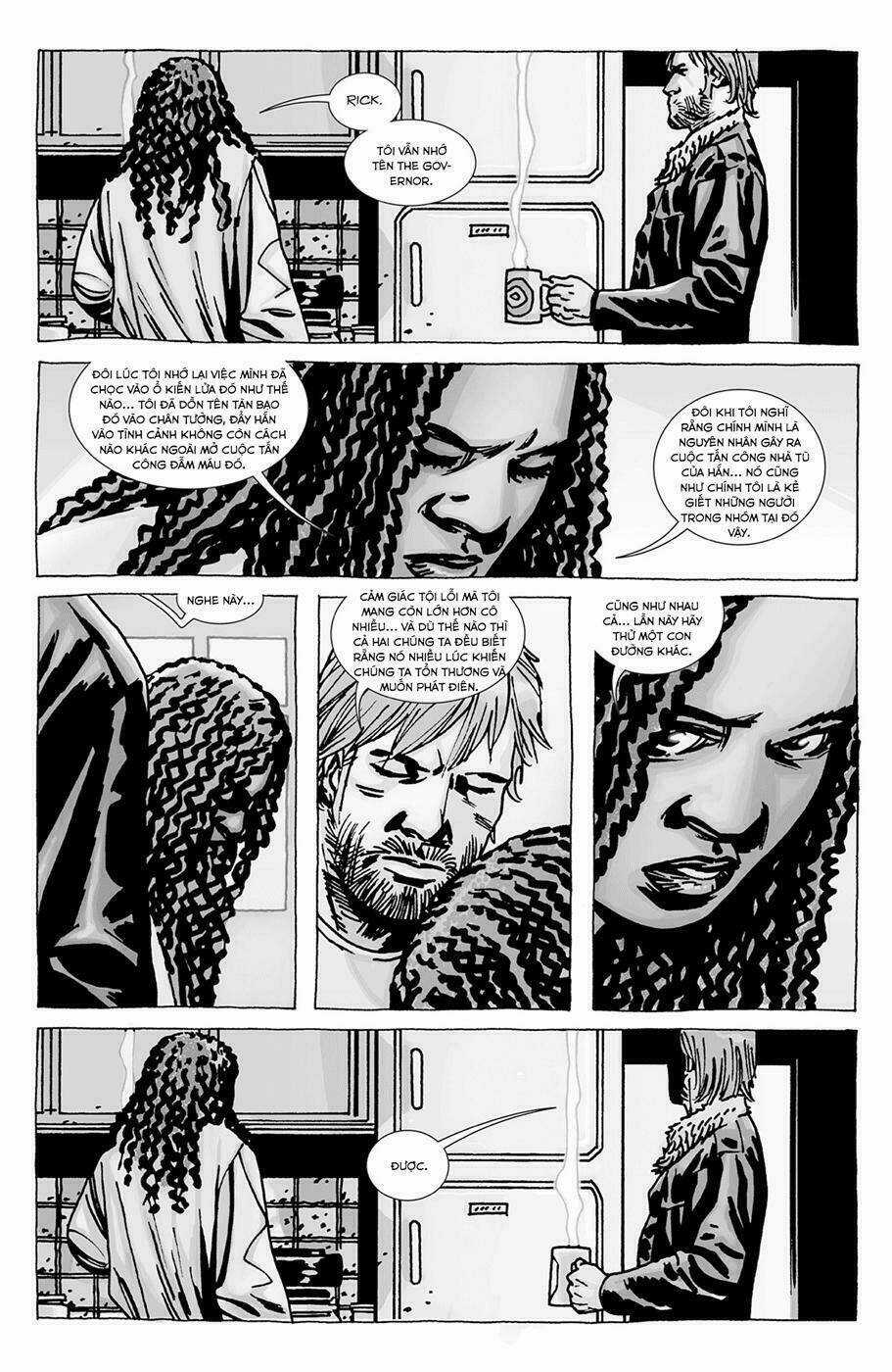 The Walking Dead Chapter 102 trang 15