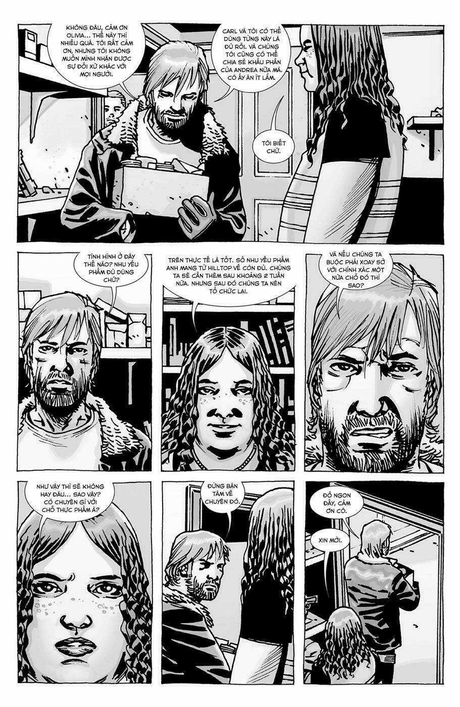 The Walking Dead Chapter 102 trang 16