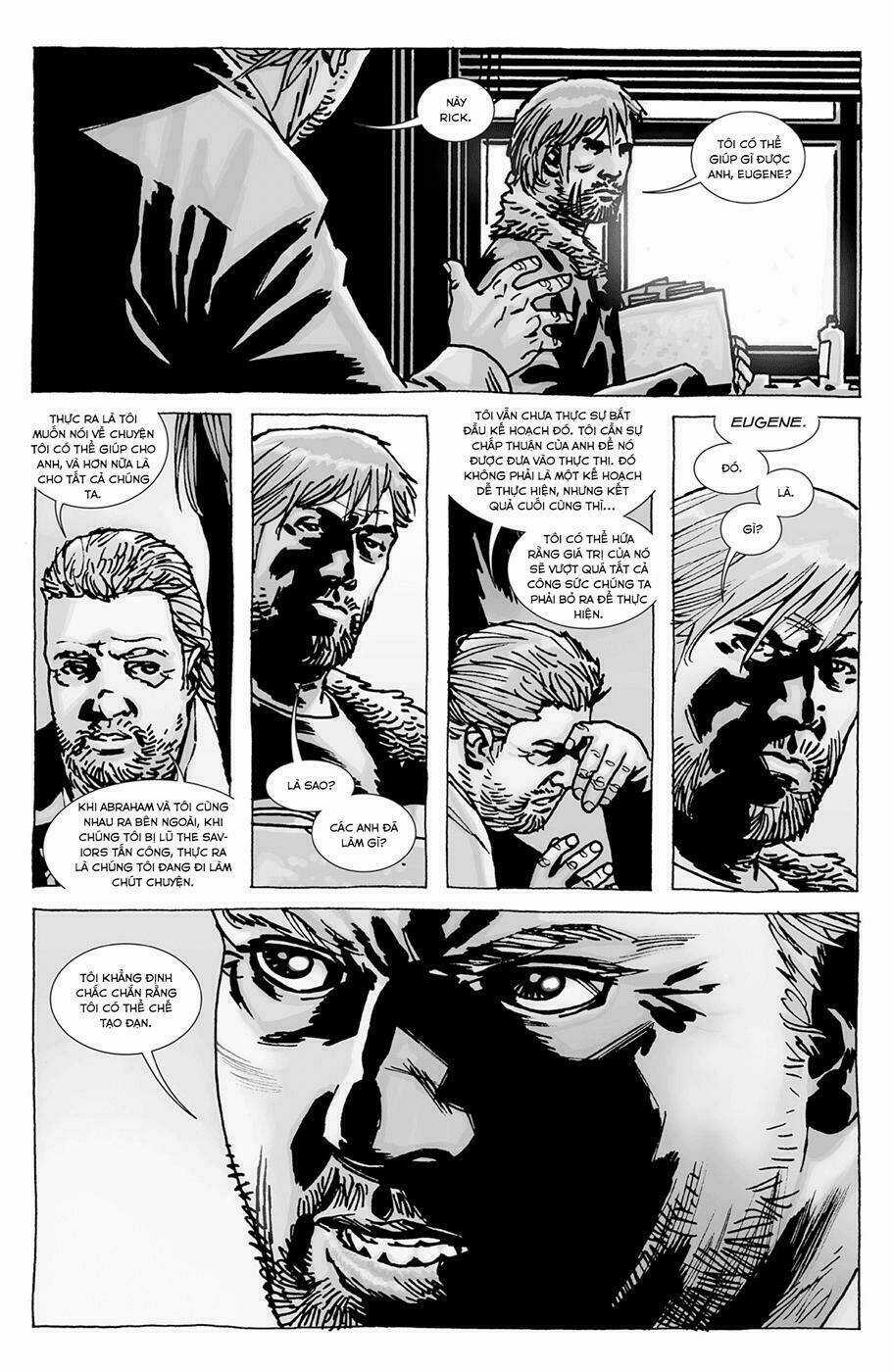 The Walking Dead Chapter 102 trang 17