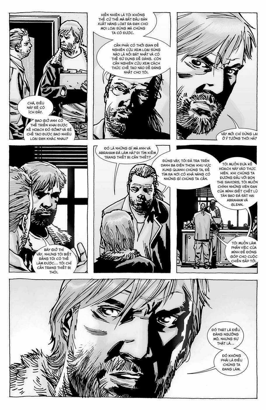 The Walking Dead Chapter 102 trang 18