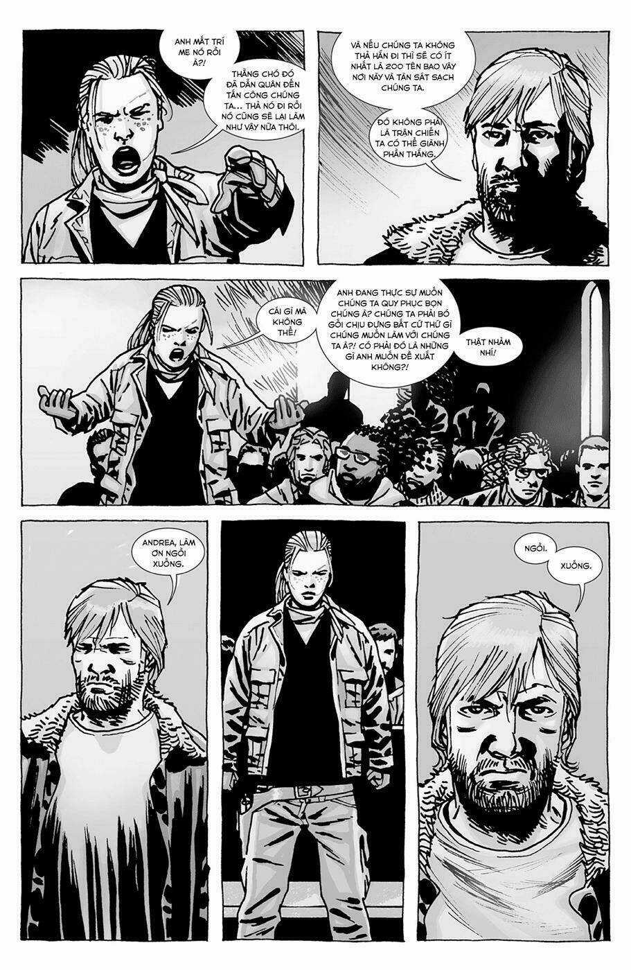 The Walking Dead Chapter 102 trang 20