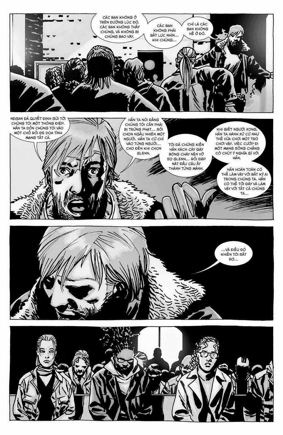 The Walking Dead Chapter 102 trang 21