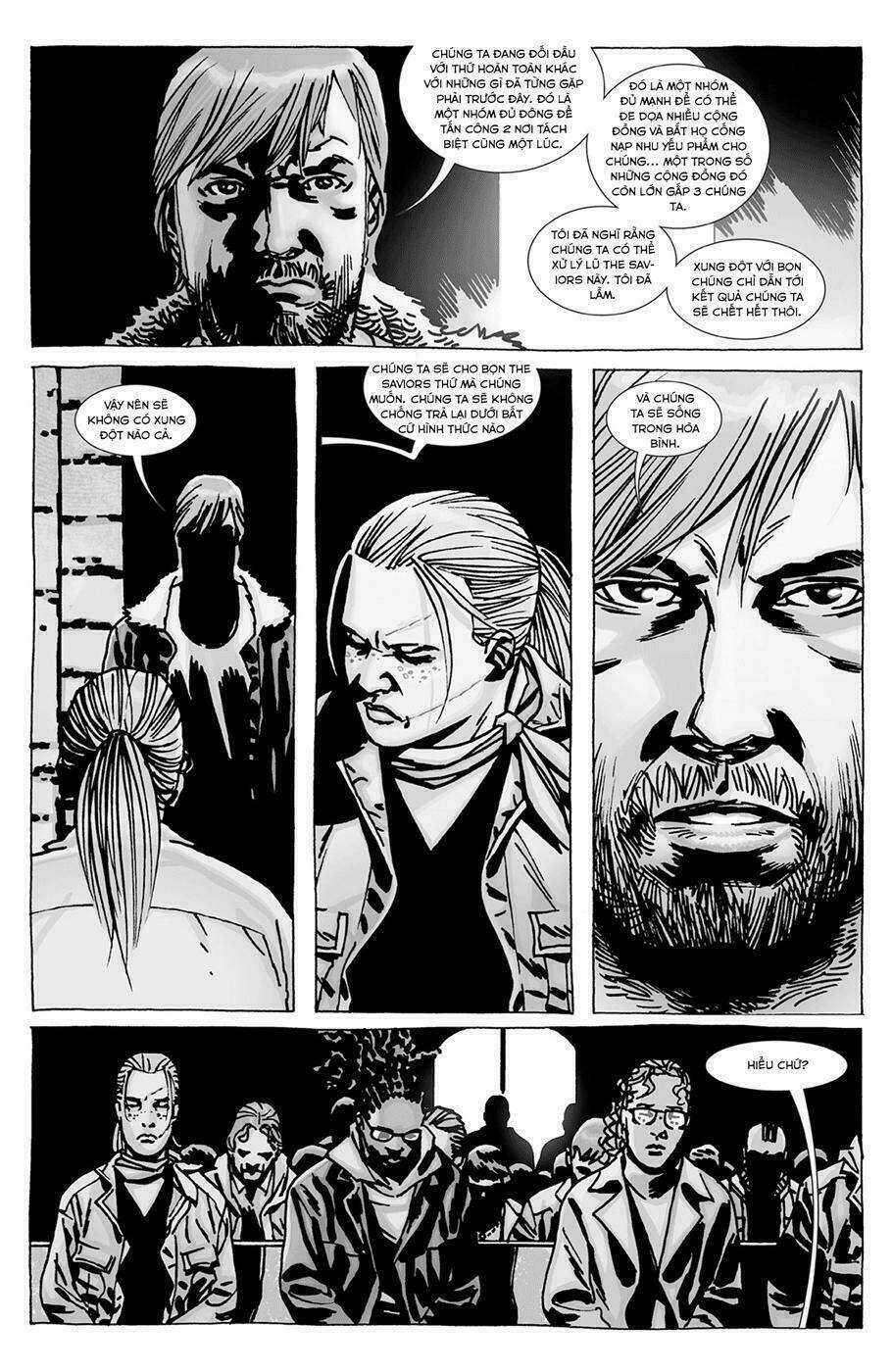 The Walking Dead Chapter 102 trang 22
