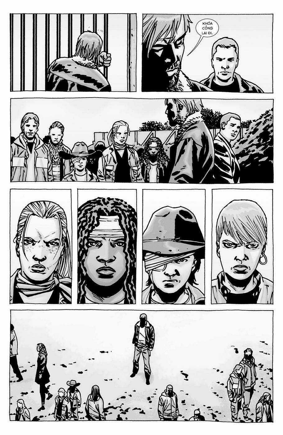 The Walking Dead Chapter 102 trang 24