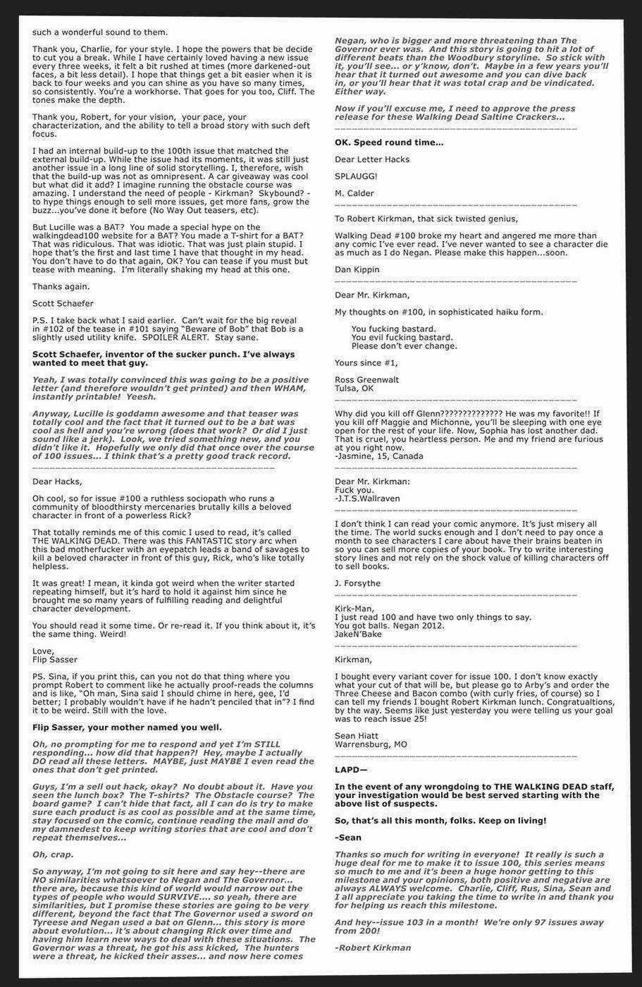 The Walking Dead Chapter 102 trang 27