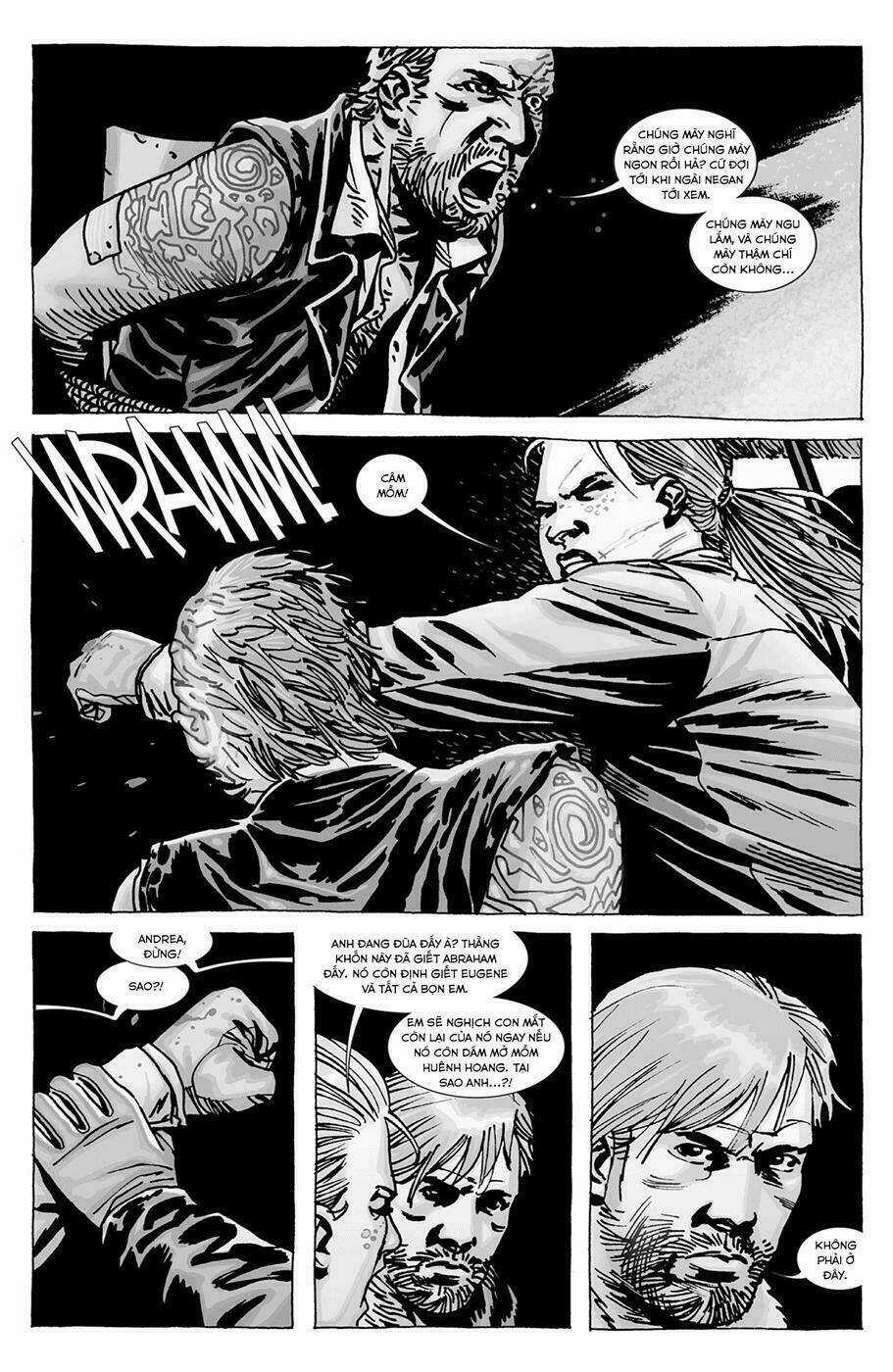The Walking Dead Chapter 102 trang 4