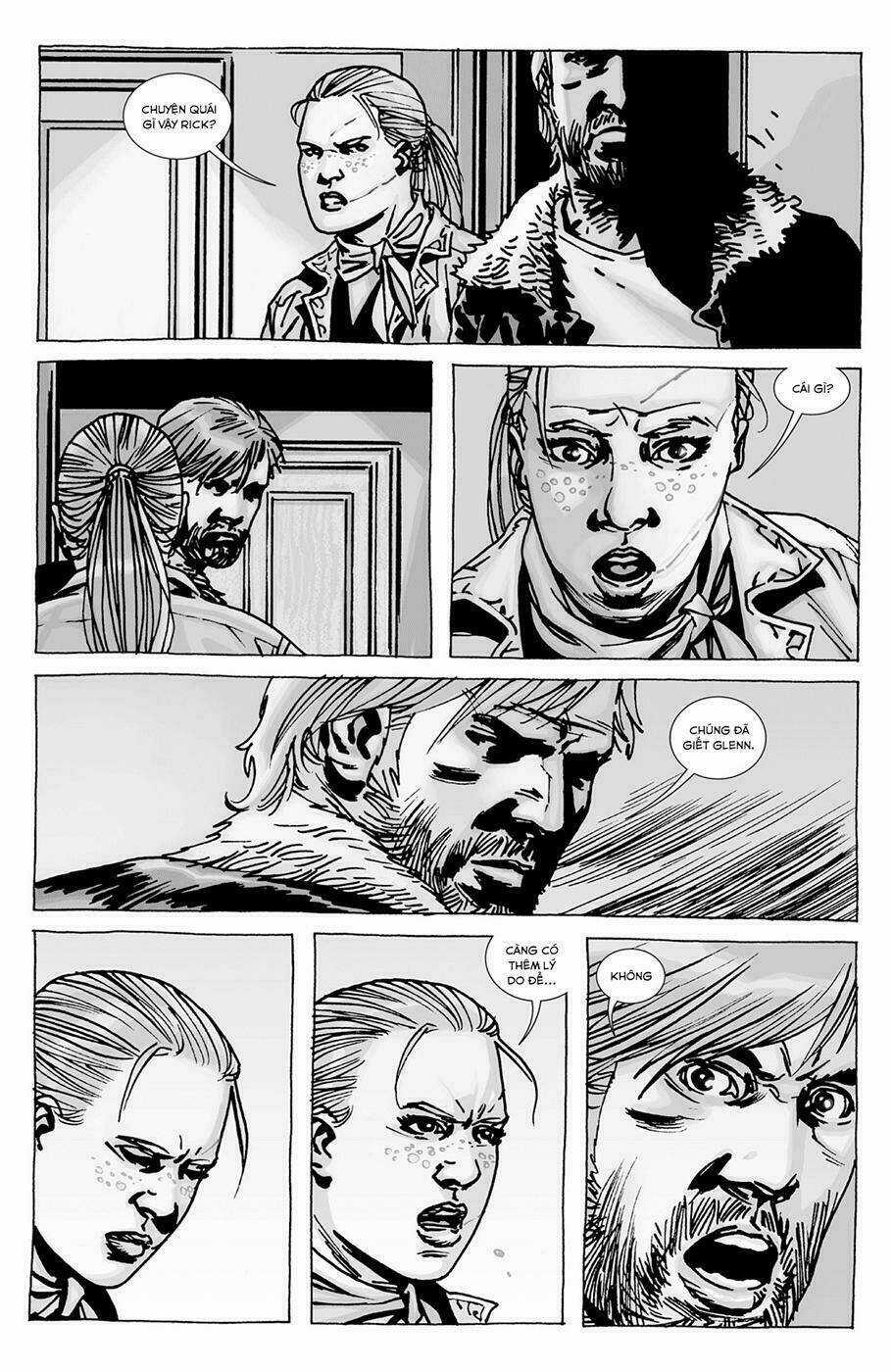 The Walking Dead Chapter 102 trang 5