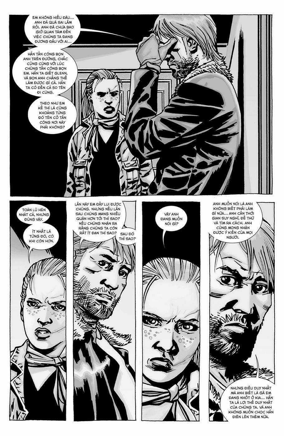 The Walking Dead Chapter 102 trang 6