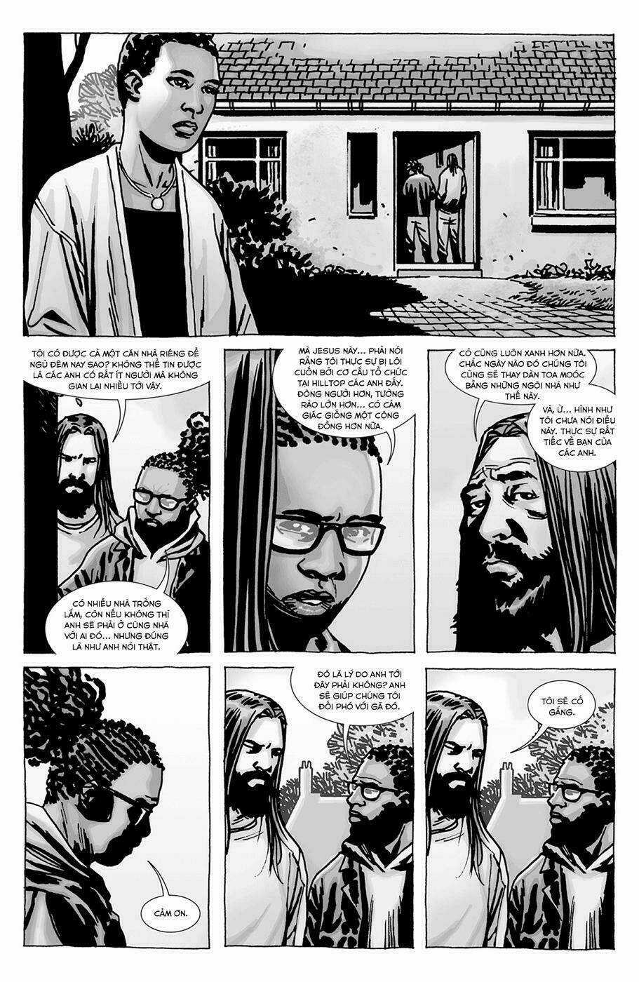 The Walking Dead Chapter 102 trang 7