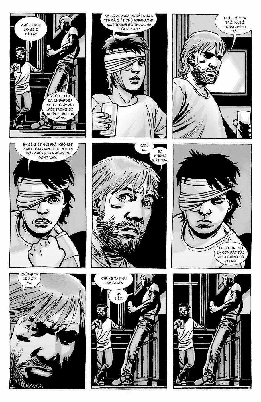 The Walking Dead Chapter 102 trang 8