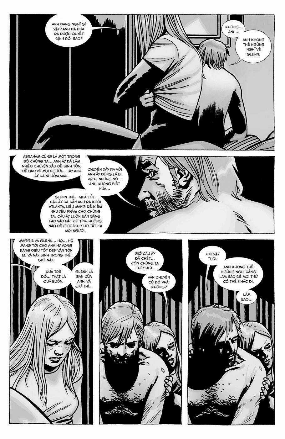 The Walking Dead Chapter 102 trang 9