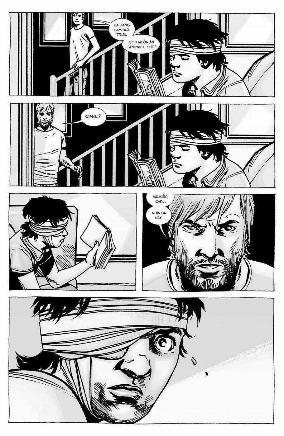 The Walking Dead Chapter 103 trang 11