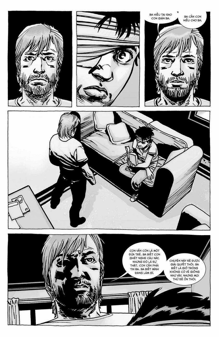 The Walking Dead Chapter 103 trang 12