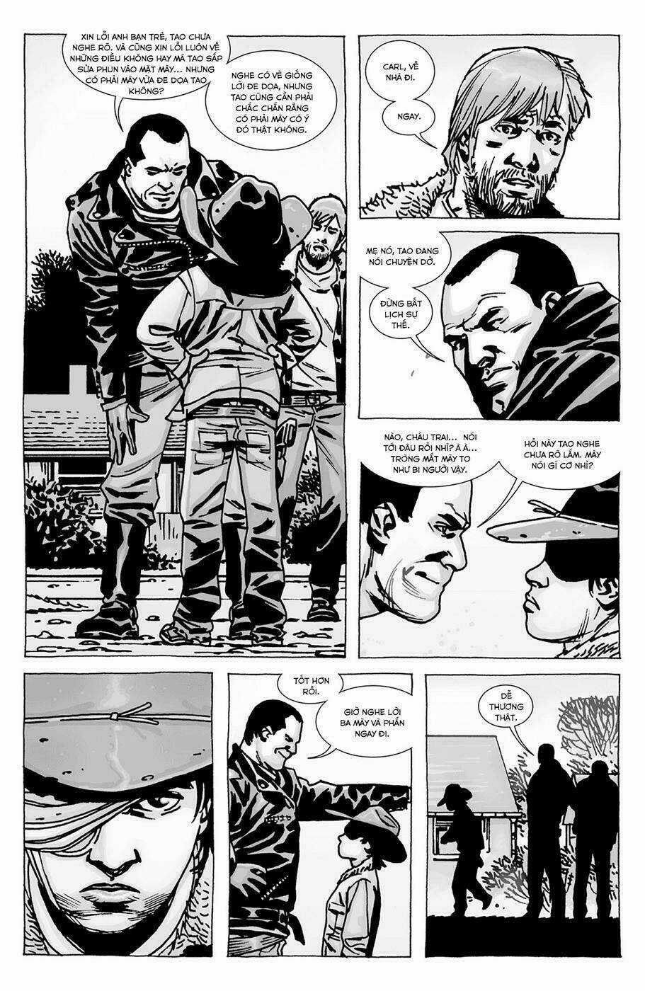 The Walking Dead Chapter 103 trang 20