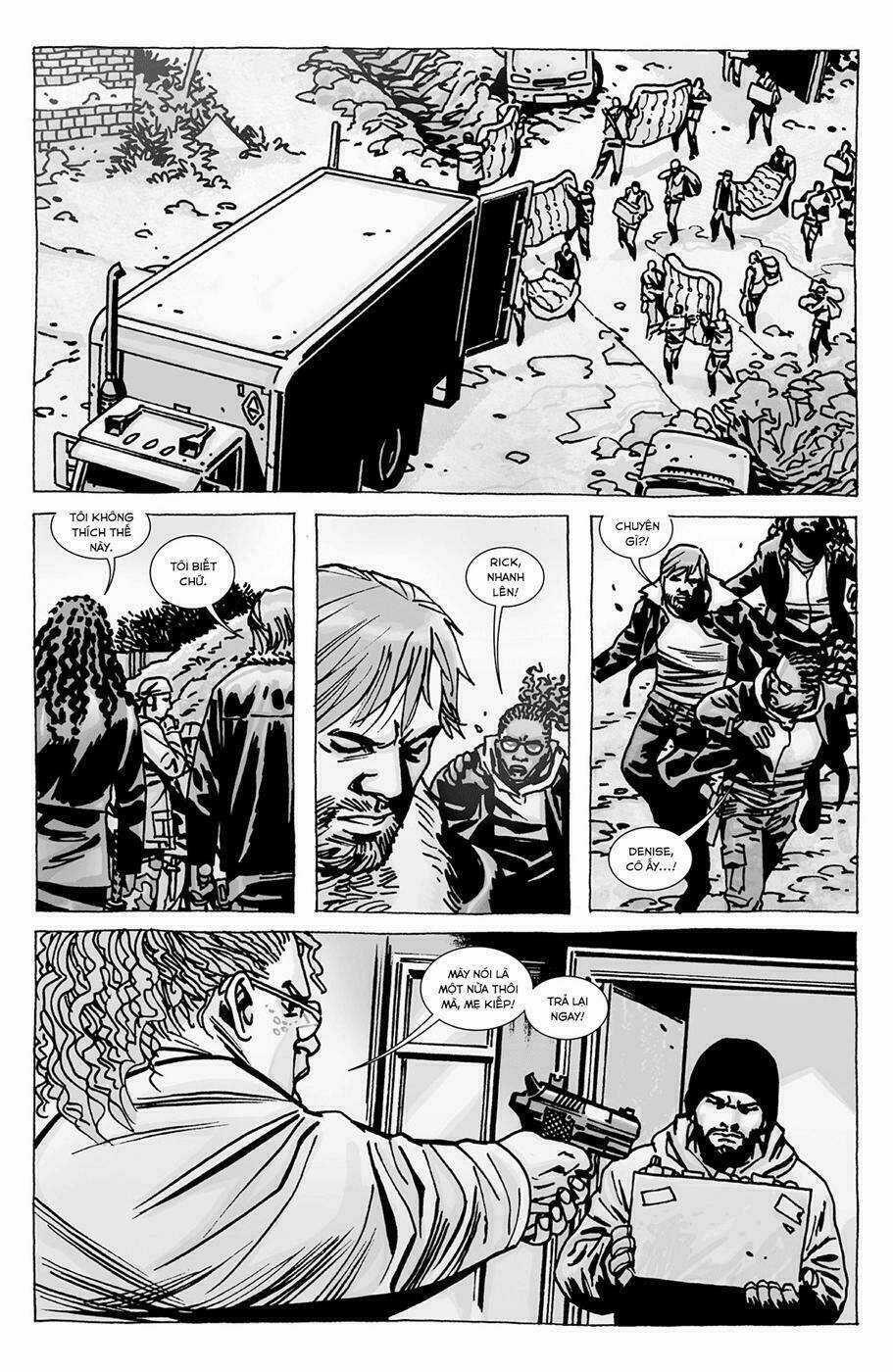 The Walking Dead Chapter 103 trang 21