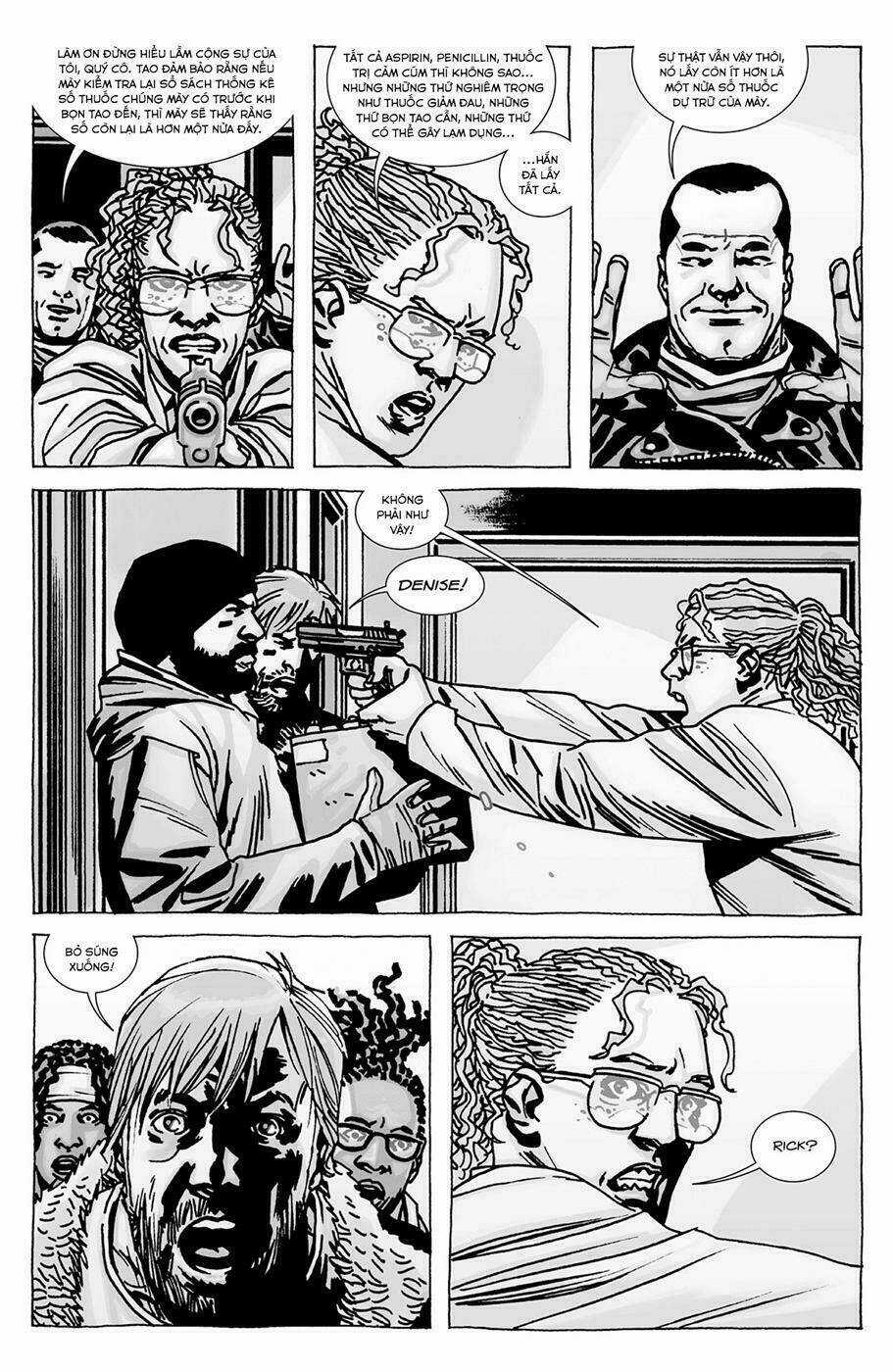The Walking Dead Chapter 103 trang 22