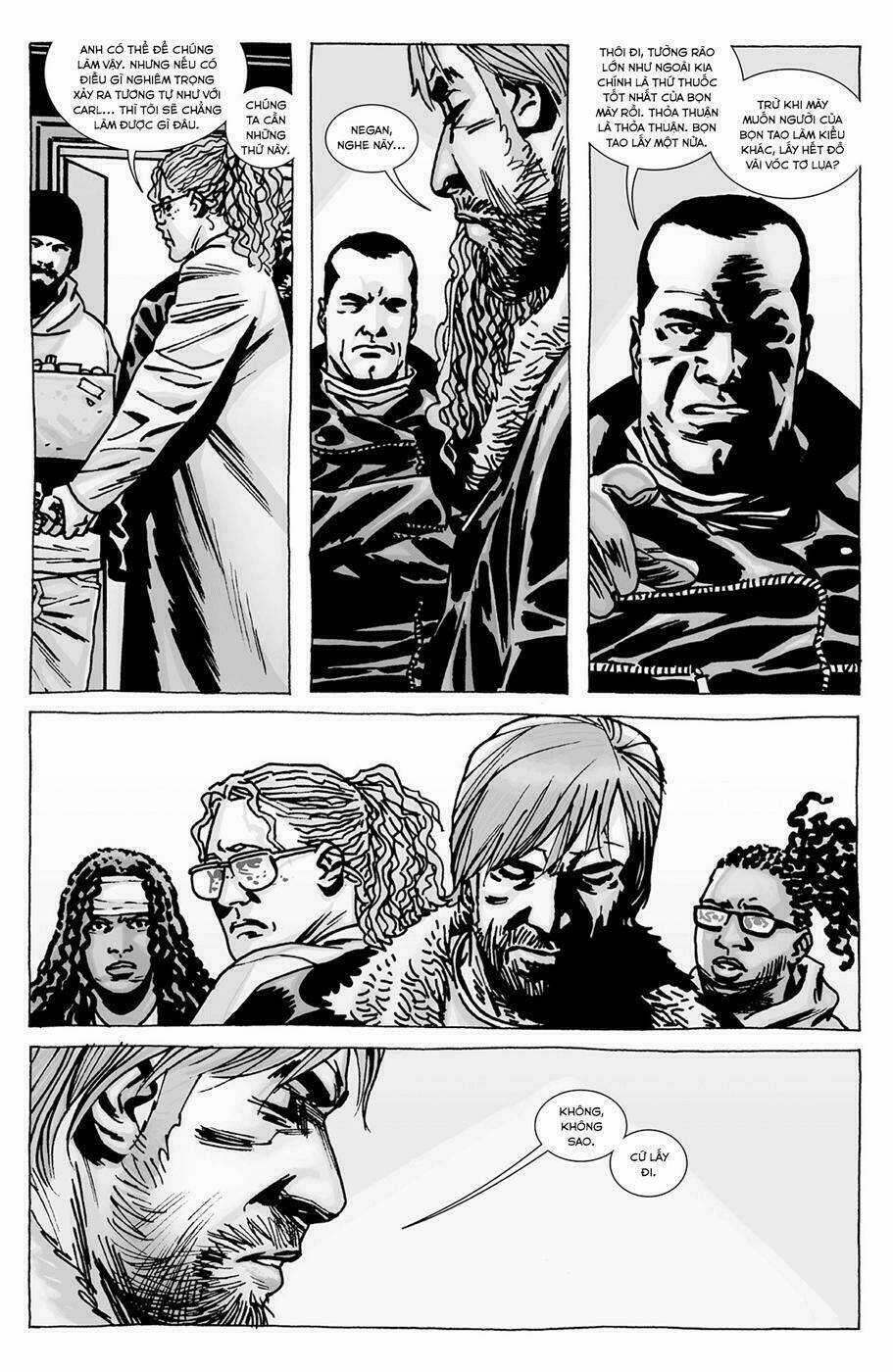 The Walking Dead Chapter 103 trang 23