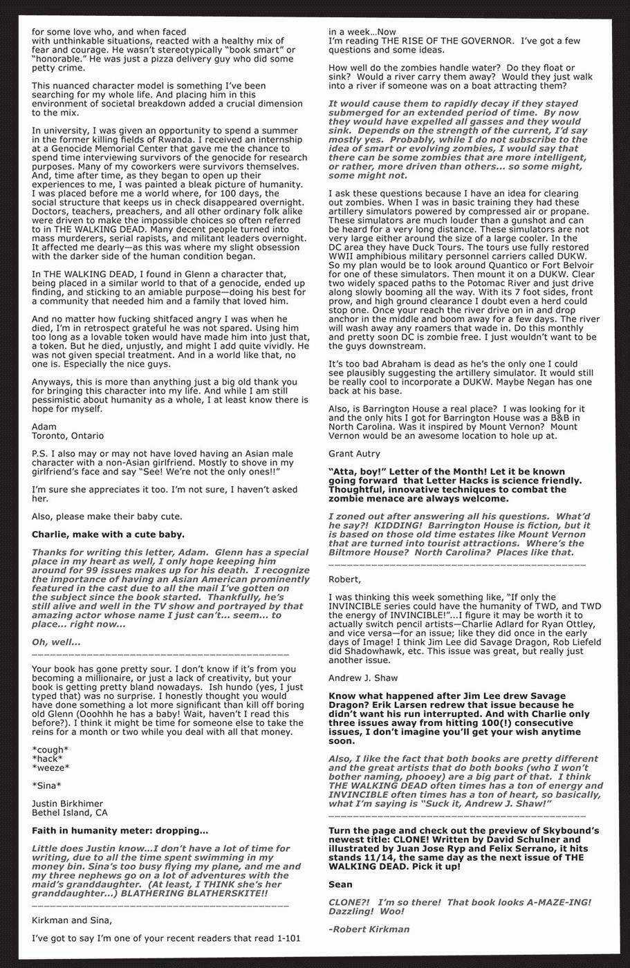 The Walking Dead Chapter 103 trang 28