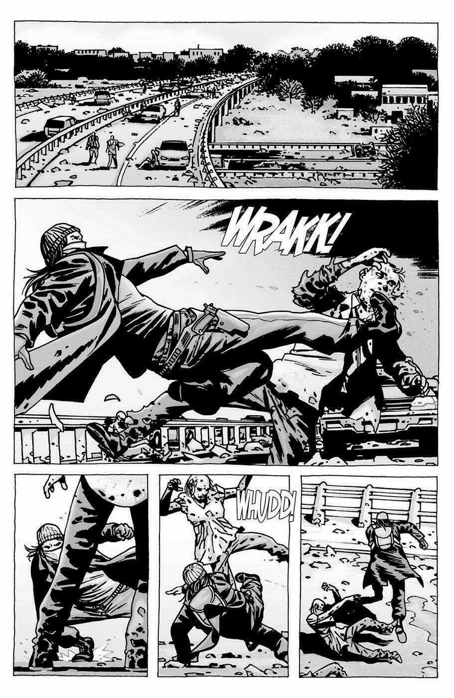 The Walking Dead Chapter 103 trang 4