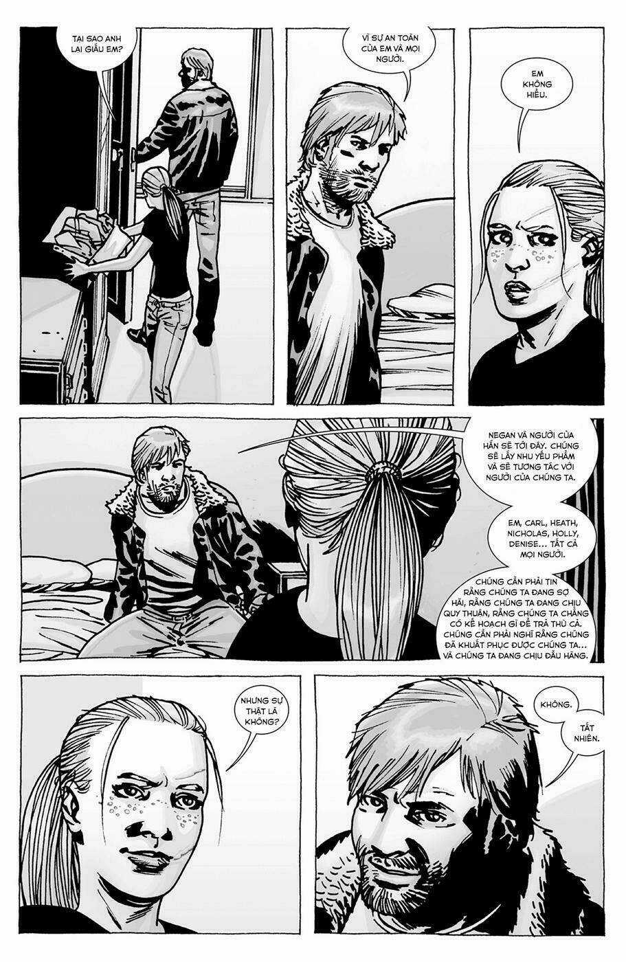 The Walking Dead Chapter 103 trang 9