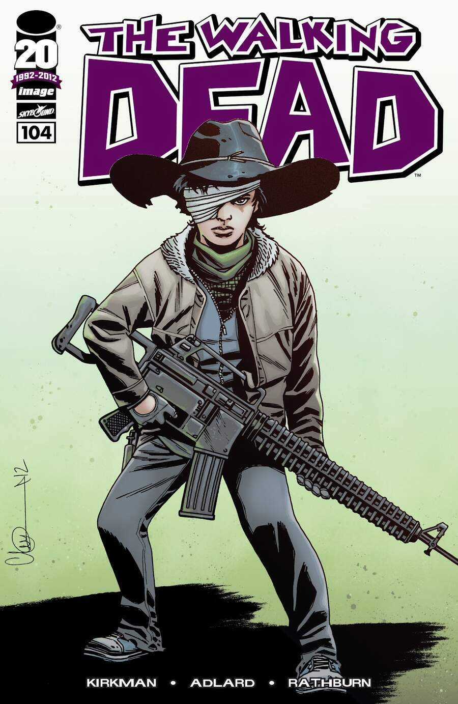 The Walking Dead Chapter 104 trang 1