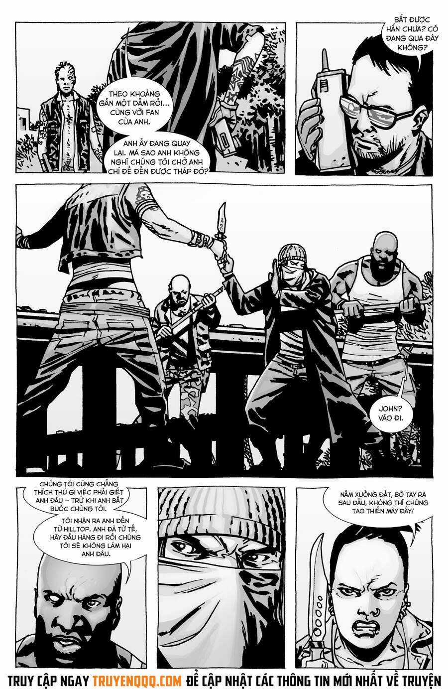 The Walking Dead Chapter 104 trang 10