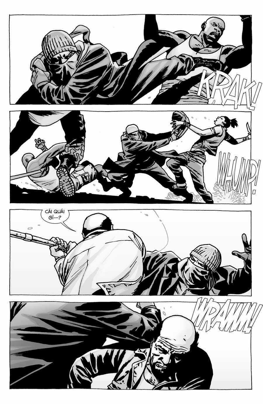 The Walking Dead Chapter 104 trang 11