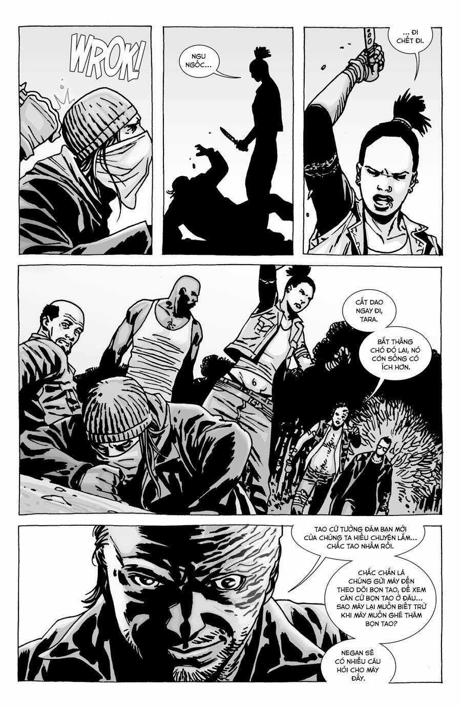 The Walking Dead Chapter 104 trang 12