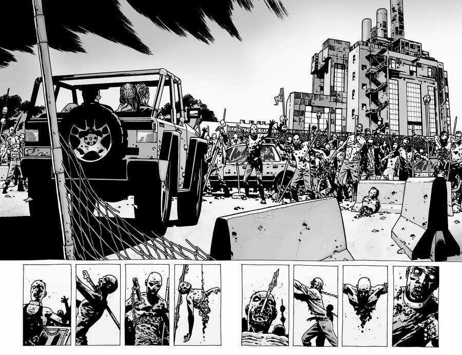 The Walking Dead Chapter 104 trang 14
