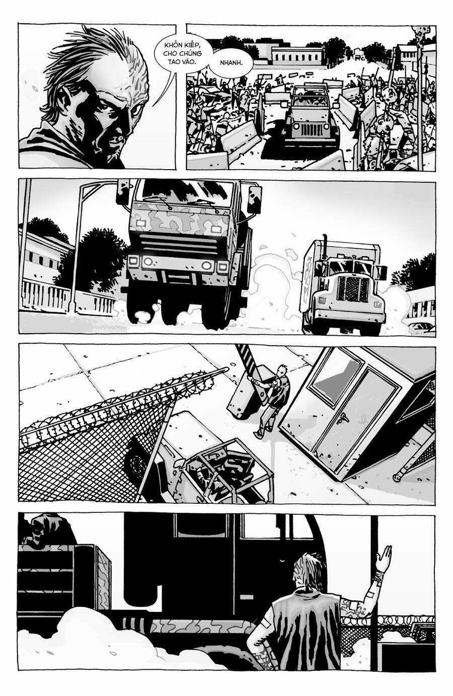 The Walking Dead Chapter 104 trang 16