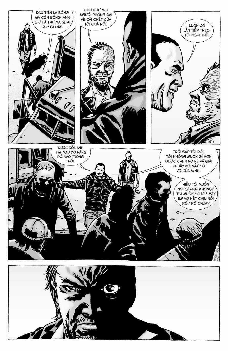 The Walking Dead Chapter 104 trang 17