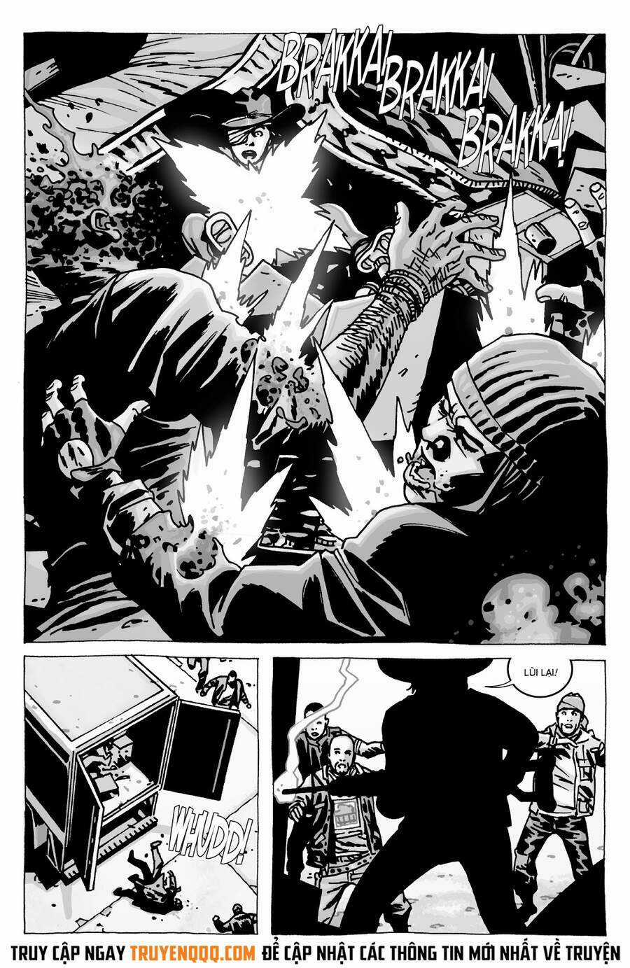 The Walking Dead Chapter 104 trang 19