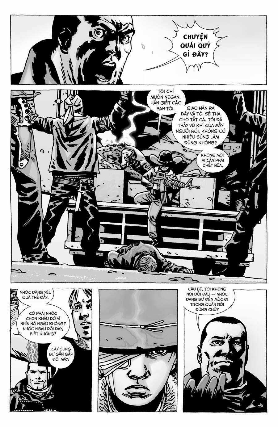 The Walking Dead Chapter 104 trang 20