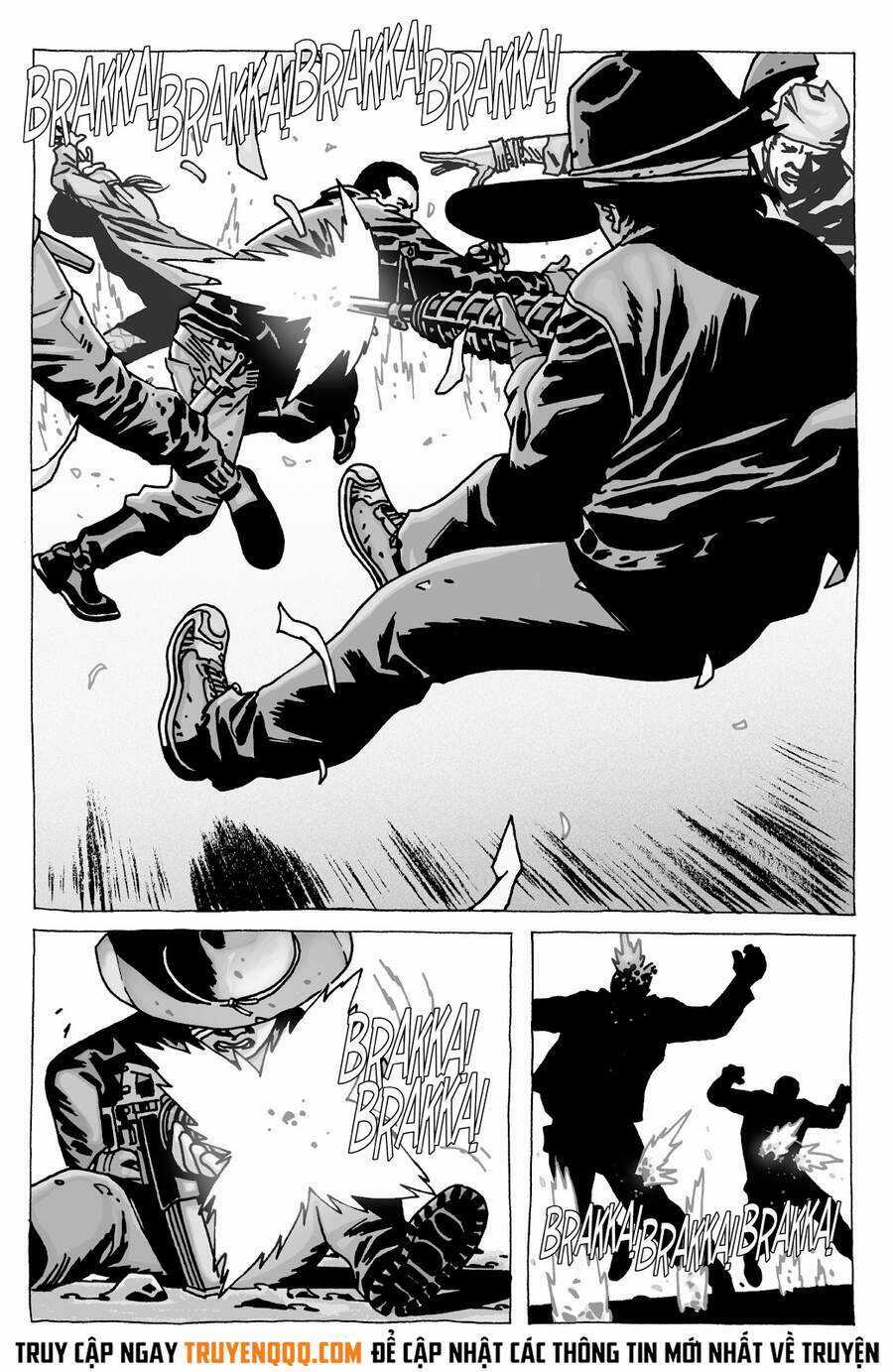 The Walking Dead Chapter 104 trang 21
