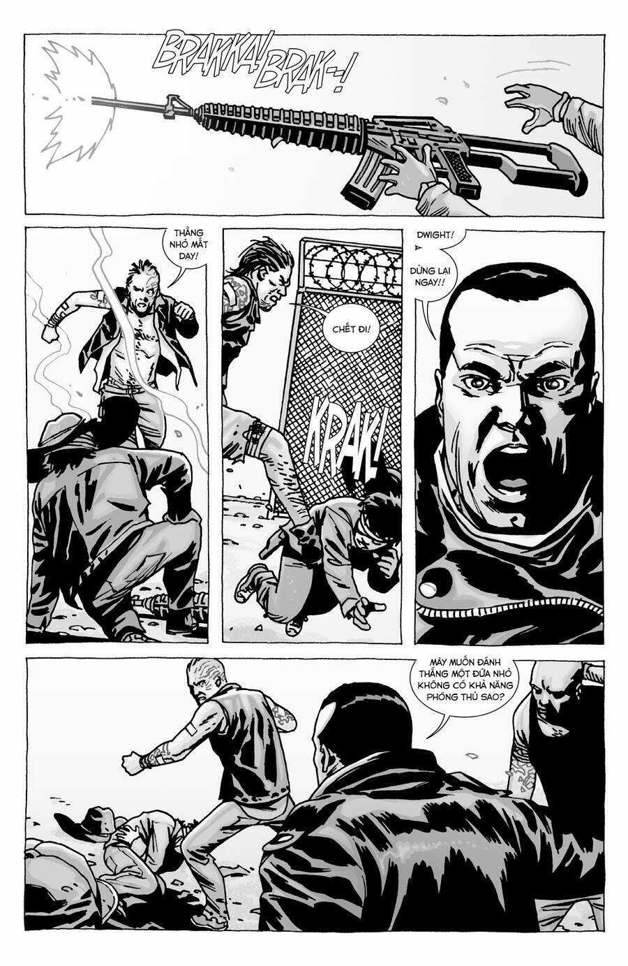 The Walking Dead Chapter 104 trang 22