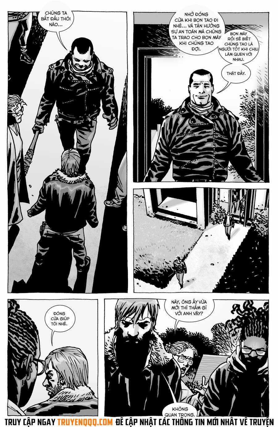 The Walking Dead Chapter 104 trang 3
