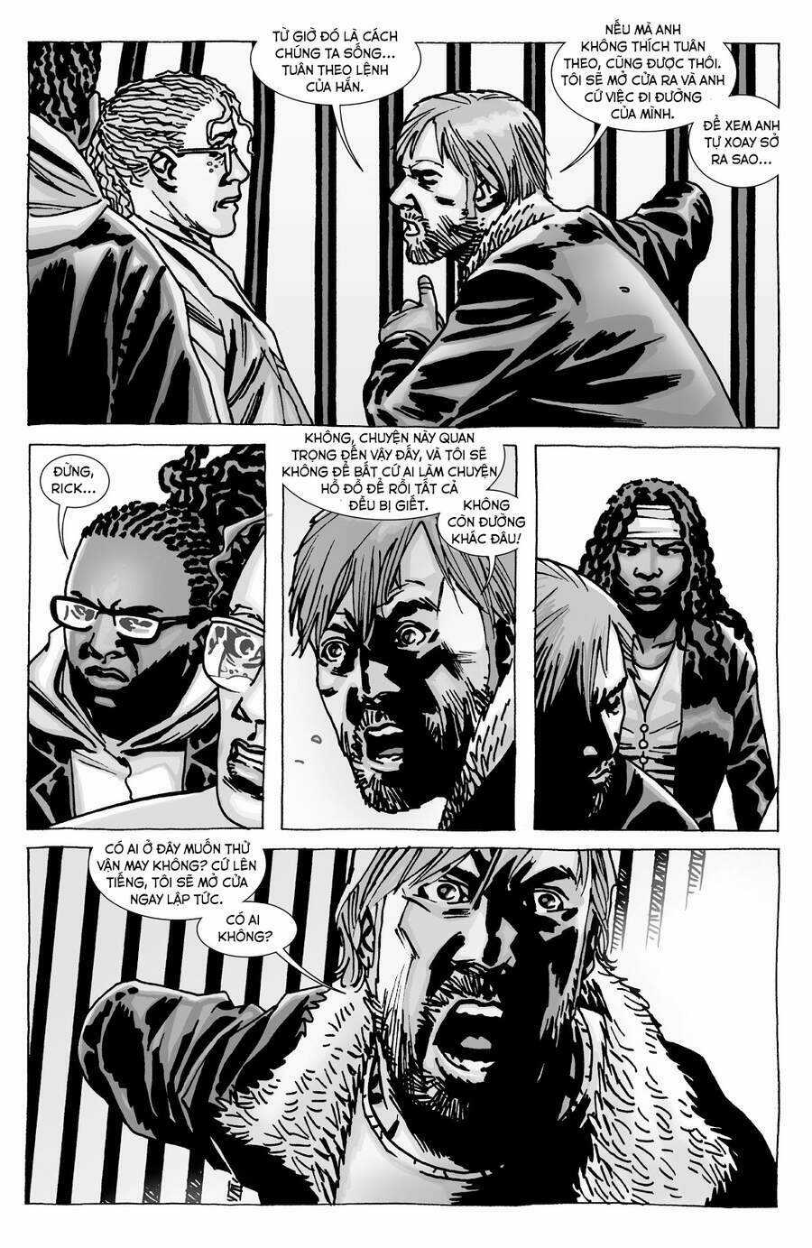 The Walking Dead Chapter 104 trang 5