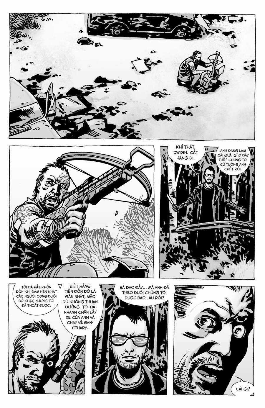 The Walking Dead Chapter 104 trang 9